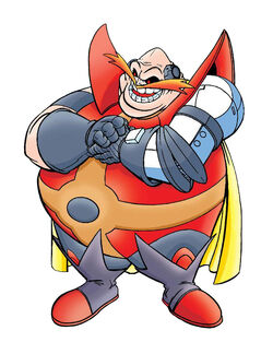 Franny Franhocas  COMMS OPEN on X: Doctor Ivo Eggman Robotnik