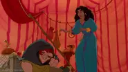 Esmeralda meets Quasimodo