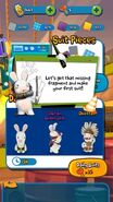 Captain Underwear Rabbid and Chieftalk Rabbid