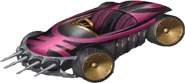 Mileena Motor Kart vehicle