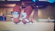 Sausage Nerdy Rabbid