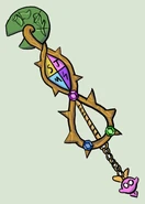 Calamity Cane Keyblade