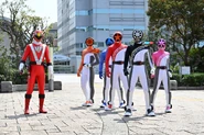 Ranger Operative Series Red and Racer Strike Rangers Team Up