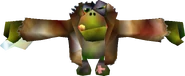 Klungo's model from his final battle
