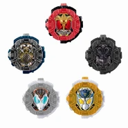 Mole Amazon Ridewatch and Crow Amazon Ridewatch