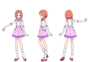 Casual Inukai Iroha (Wonderful Pretty Cure!) Profile Toei