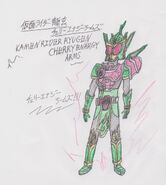 Kamen Rider Ryugen Cherry Energy Arms