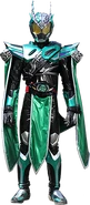 Kamen Rider Brain (Proto Woz; Transformation from the Brain Ridewatch)