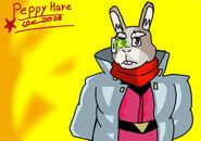 Peppy Hare by 80sFanSinceDayOne