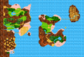 Overworld of Hyrule (Zelda II)