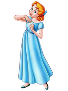 Pre-teen Wendy