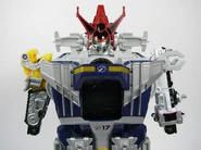 BattleFleet Megazord Dozer and Sub Formation