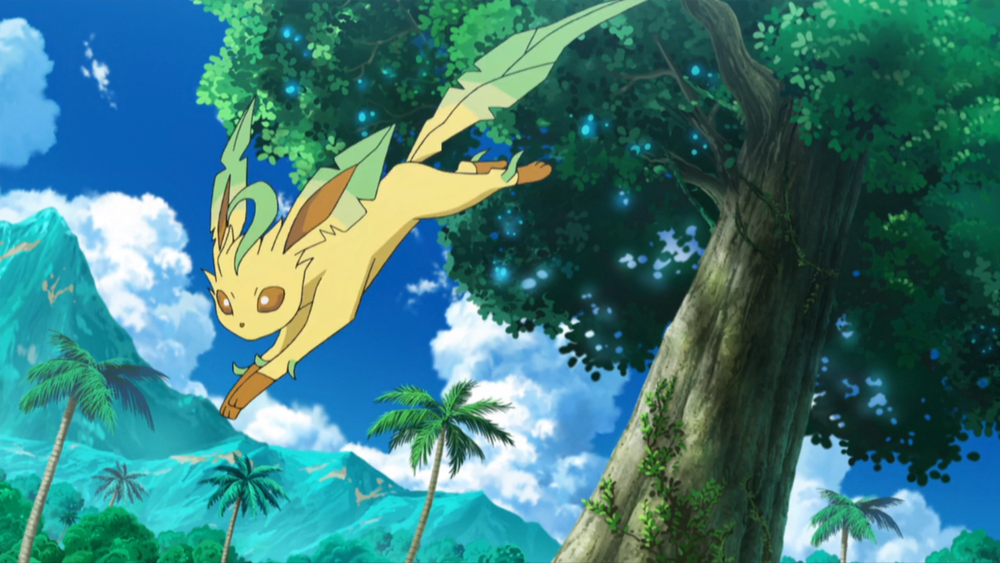 Leafeon - Pokémon - Mobile Wallpaper #801993 - Zerochan Anime Image Board