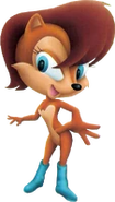 Sega World Sydney Sally