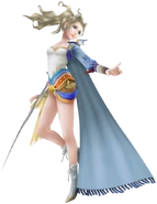 Terra in Dissidia 012 (2nd alt costume)