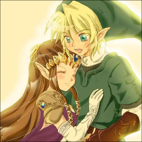 link x zelda