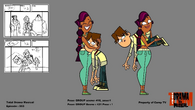 Some of Sierra's poses from Walk Like An Egyptian - Part 1.