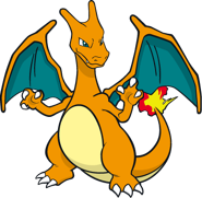 Charizard (if Litten is chosen)