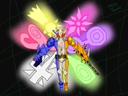 Kamen Rider double OmnimonXtreme