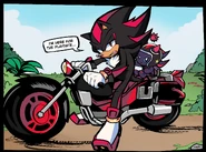 Shadow's Motorcycle