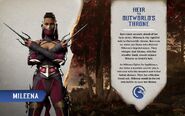 Mileena's unedited bio