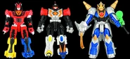 Rhino Pride Megazord with Chameleon Power