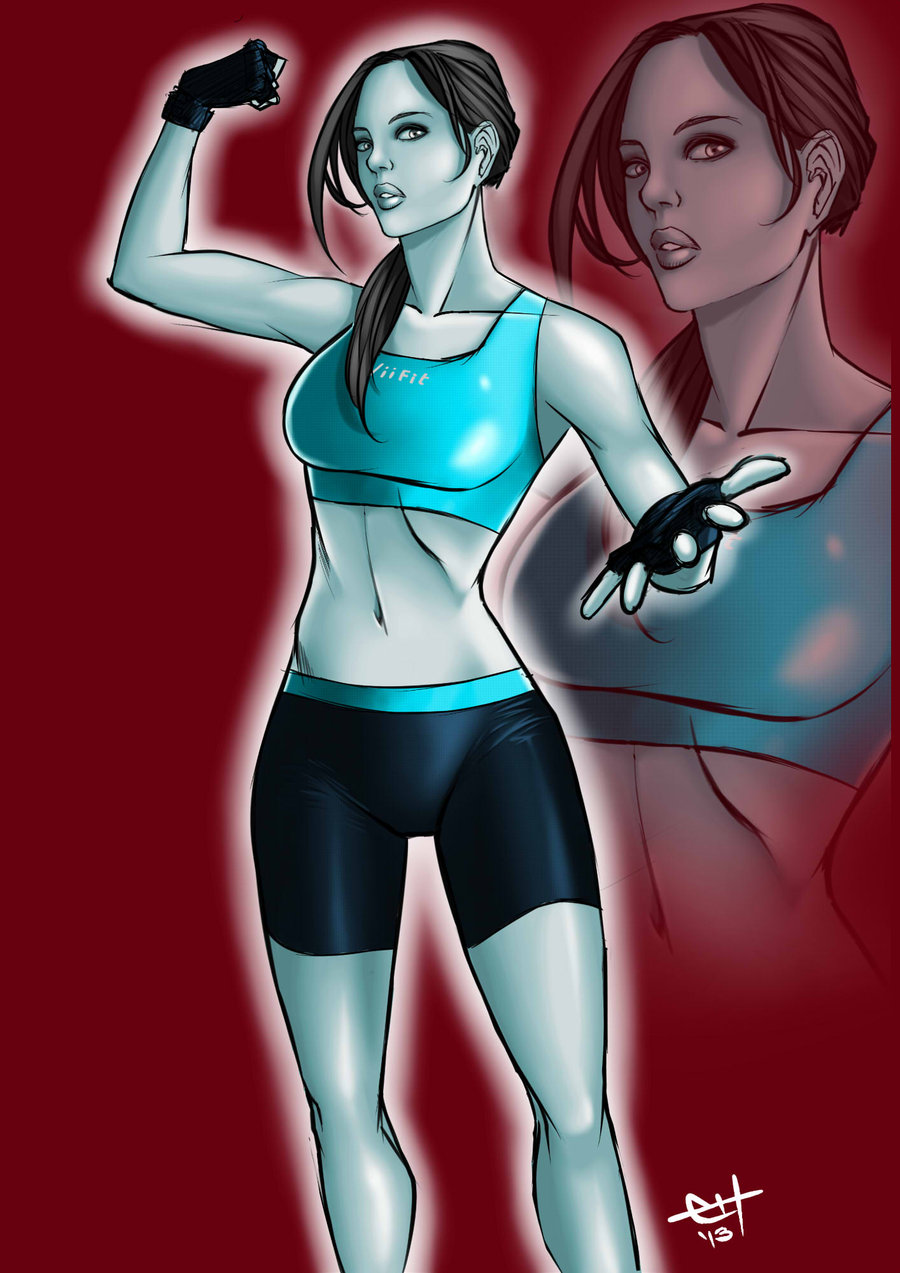 Wii Fit Trainer Older Version Fan Fiction Fandom