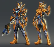 Kamen Rider Valkyrie Slashing Cheetah