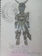 Kamen Rider Black Woz Lightning
