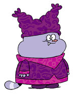 Chowder was one of Kilala's brothers.