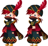 Jafar costume in Kingdom Hearts Union