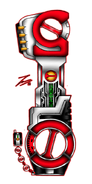 Phi Device Keyblade