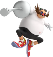 Mario and Sonic at the Tokyo Olympic Games - Fencing