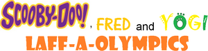 Scooby-Doo, Fred and Yogi Laff-A-Olympics logo