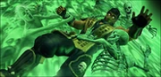Scorpion torn by Soulnado