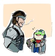 Snake and Slippy