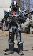Cybervillain Gramorr