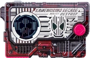 Starlight Glimmer's KamenRiding Decade Progrise Key