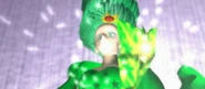 Rydia in FF Chronicles intro