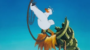 Scuttle with anchor