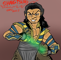 Shang Tsung, Fan Fiction