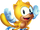 Ray the Flying Squirrel
