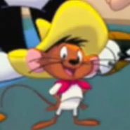 Speedy Space Jam 2 in 2D