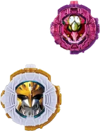 N-Daguva-Zeba Ridewatch and Evolto Ridewatch