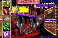 Crimson Centaurian Machine select