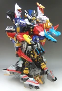 Grand Ultra Gosei Great Command Ship Megazord