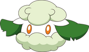 546Cottonee BW anime