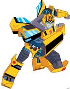 Bumblebee (Voiced by Will Friendle)