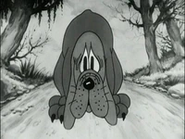Pluto's debut in the Chain Gang