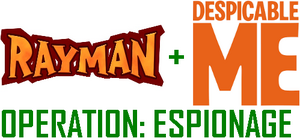 Rayman and Despicable Me Operation Espionage logo.png